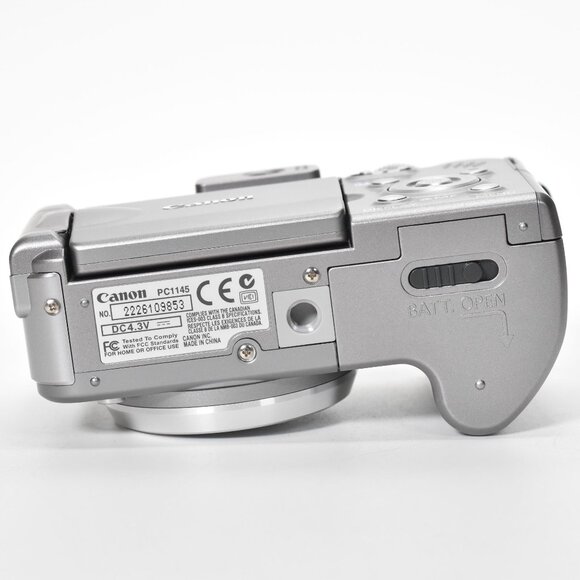 Canon Powershot A620 Digital Camera 7.1MP 4X Optical Zoom Video 2GB SD Card MINT - Picture 10 of 16